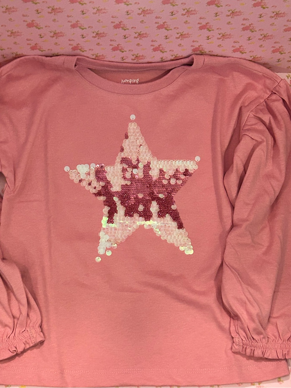 Girls adorable long sleeve tee 3 piece bundle size 6 NWT - Picture 3 of 8